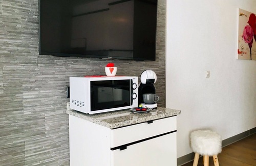 Saas-Balen Apartamento | Hermoso apartamento para 4 personas con WIFI, TV, balcón y mascotas permitida