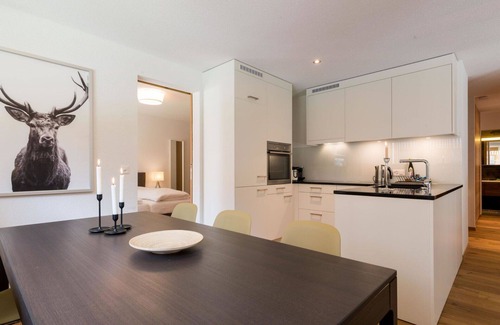 Saas-Balen Apartamento | Bonito apartamento para 5 personas con WIFI, TV, balcón y mascotas permitida