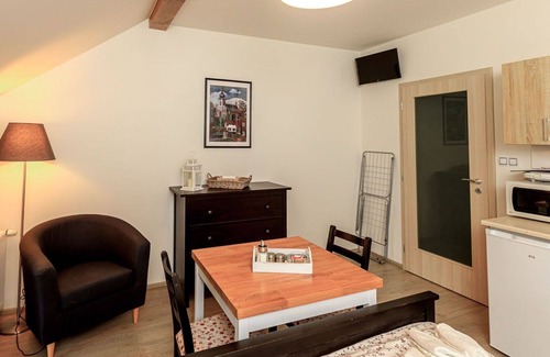 Arnoltice u Decina Apartamento | Acogedor apartamento para 2 personas con WIFI, TV y terraza