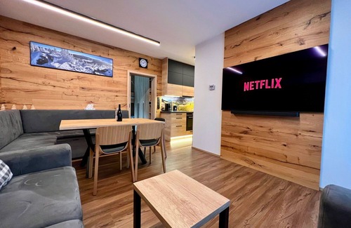 Spindleruv Mlyn Apartamento | Precioso apartamento para 7 personas con WIFI, TV, balcón y vista panorámica