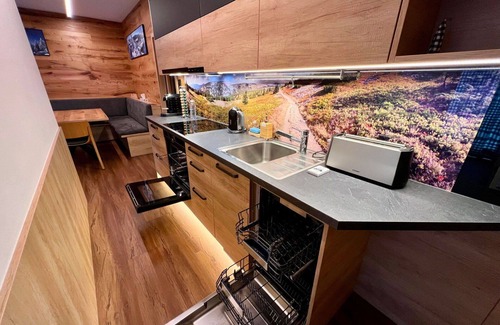 Spindleruv Mlyn Apartamento | Precioso apartamento para 7 personas con WIFI, TV, balcón y vista panorámica