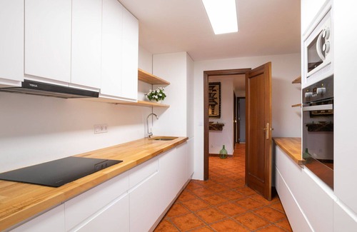 Cabo de las Huertas Apartamento | Acogedor apartamento para 7 personas con WIFI, A/C, piscina, TV y terraza