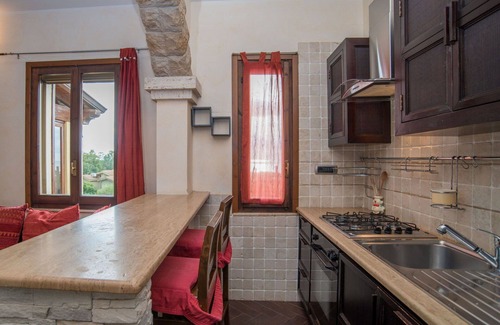 Costa Rei Apartamento | Bonito apartamento para 4 personas con A/C, TV, terraza y mascotas permitida