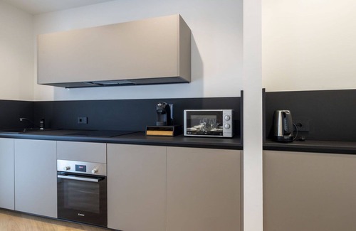 Chiavenna Apartamento | Acogedor apartamento para 4 personas con A/C, WIFI, TV y terraza