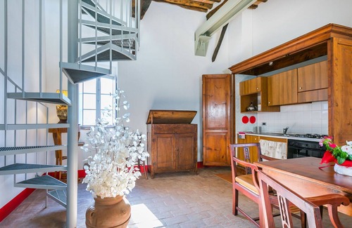 Stigliano Apartamento | Bonito apartamento para 4 personas con WIFI, TV, patio, mascotas permitida y vista panorámica