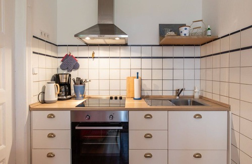 Horne Villa | Precioso apartamento en villa para 3 personas con WIFI, TV y patio