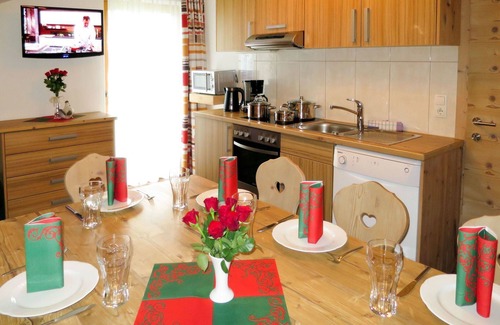 Distelberg Villa | Bonito apartamento en villa para 7 personas con WIFI, TV y terraza