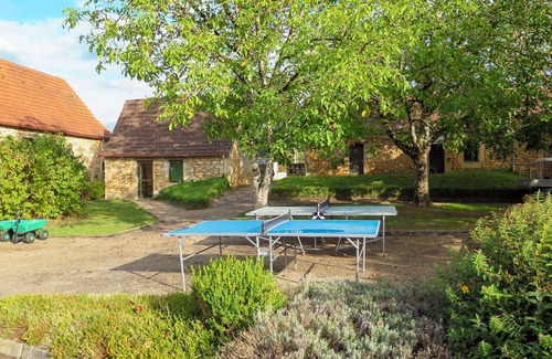 Montignac Casa | Acogedor apartamento en villa para 4 personas con piscina, WIFI, TV, terraza y mascotas permitida