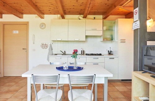 Dongo Casa | Hermoso apartamento en villa para 4 personas con A/C, WIFI, TV, patio y mascotas permitida