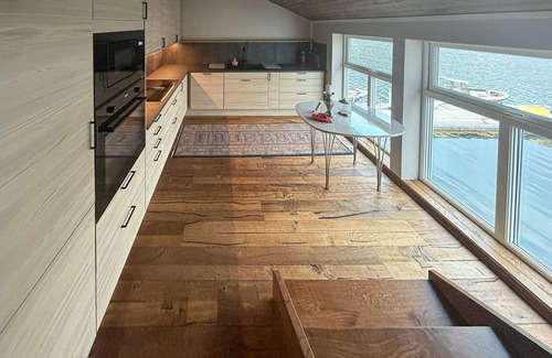 Kvalsund Apartamento | Lovely apartment in Kvalsund with sauna