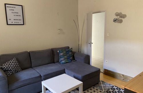 Marciac Apartamento | Nice apartment in the heart of Marciac