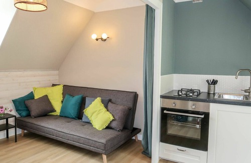 Plozevet Villa | Precioso apartamento en villa para 3 personas con WIFI y aparcamiento