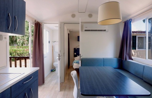Fertilia Casa | Bonito apartamento en villa para 4 personas con piscina, WIFI, A/C, TV, terraza y mascotas permitida