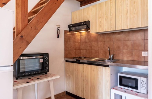 Sagone Casa | Precioso apartamento en villa para 6 personas con TV, terraza y mascotas permitida