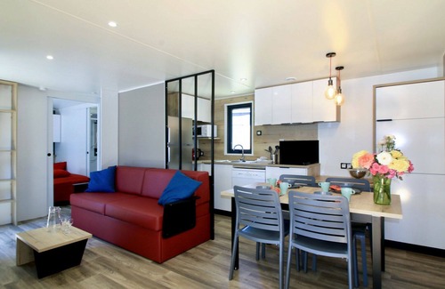 Ondres Casa | Bonito apartamento en villa para 4 personas con piscina, A/C, WIFI, TV, terraza y mascotas permitida