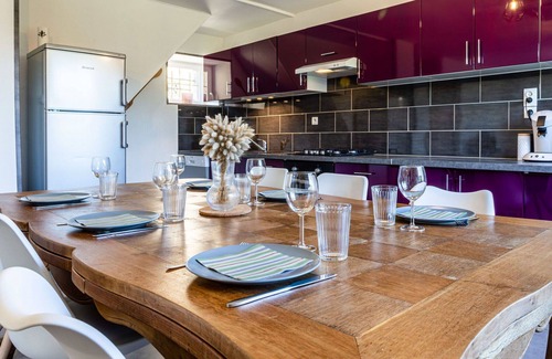 Pirou Casa | Bonito apartamento en villa para 6 personas con WIFI, TV y mascotas permitida