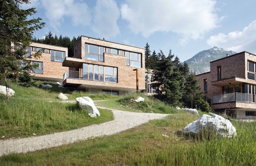 Großdorf Casa | Bonito apartamento en villa para 4 personas con piscina, WIFI, TV, balcón y vista panorámica