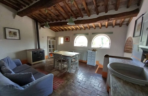 San Macario In Monte Villa | Precioso apartamento en villa con piscina, WIFI, patio, vista panorámica y aparcamiento