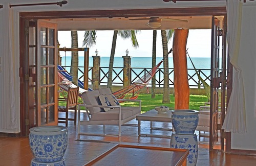 Playa Coronado Casa | ★ENCANTADORA CASA FRENTE AL MAR CON PISCINA-CORONADO★