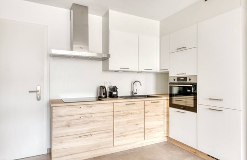Bonnevoie Apartamento | Lovely Bonnevoie 1BR w/ Balcony & Elevator, by Blueground