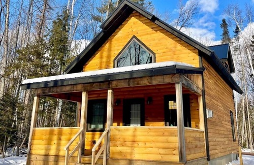 Speculator Cabina | Lovely cabin with WiFi in charming Speculator