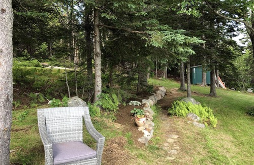 Brooksville Cabaña | Preciosa Cape Rosier Waterfront Cottage