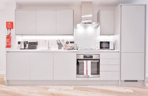 Bordesley Apartamento | Lovely Central Birmingham 1 Bed Apartment