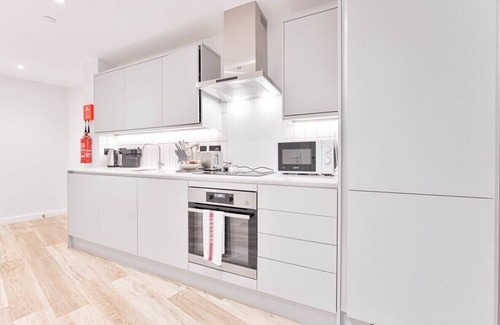 Bordesley Apartamento | Lovely Central Birmingham 1 Bed Apartment