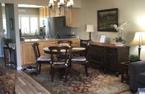 Carpinteria Condominio | Lovely condo walking distance to Carpinteria beach and downtown.