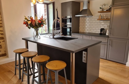 Brive-la-Gaillarde Casa | Lovely country house completely renovated