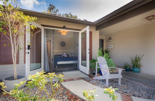 Del Mar Heights Casa | Lovely Del Mar Retreat Private Entrance 1BD 1BA