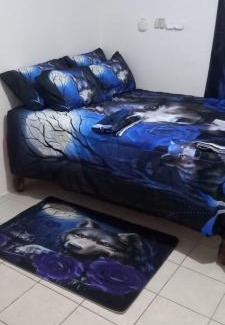 Port Morant Casa | Lovely double bed in St Thomas Jamaica