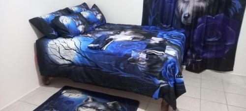 Port Morant Casa | Lovely double bed in St Thomas Jamaica