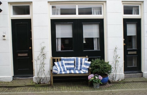 Haarlemmerbuurt Apartamento | Lovely Ground Fl. Apartamento en el histórico Canal House, Jordaan, Centre, Amsterdam