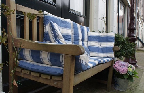 Haarlemmerbuurt Apartamento | Lovely Ground Fl. Apartamento en el histórico Canal House, Jordaan, Centre, Amsterdam