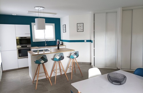 Saint-Seurin-De-Cursac Casa | Lovely house "LE CARRELET DE L'ESTUAIRE" near CITADELLE DE BLAYE