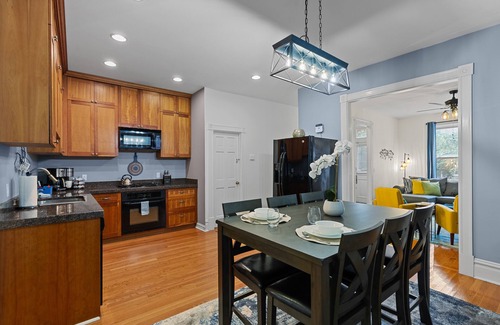 Downtown St. Louis Casa | Lovely Historic Home in St Louis - JZ Vacation Rentals