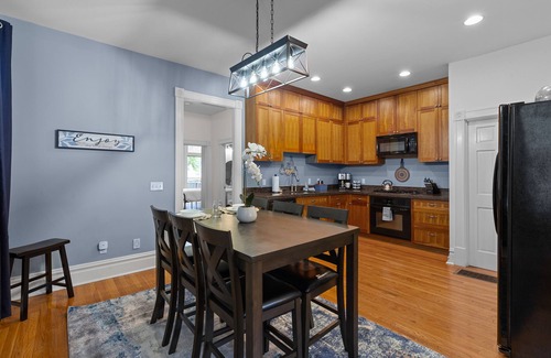 Downtown St. Louis Casa | Lovely Historic Home in St Louis - JZ Vacation Rentals