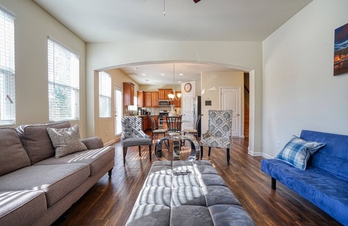 Austell Casa | Hermosa casa convenientemente ubicada para estancias corporativas, familiares e individuales