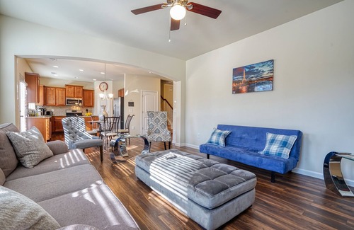 Austell Casa | Hermosa casa convenientemente ubicada para estancias corporativas, familiares e individuales