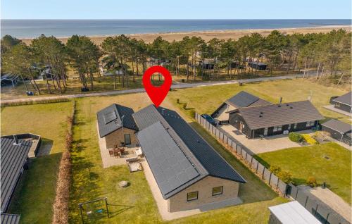 Øer Strand Casa | Lovely Home In Ebeltoft With Sauna