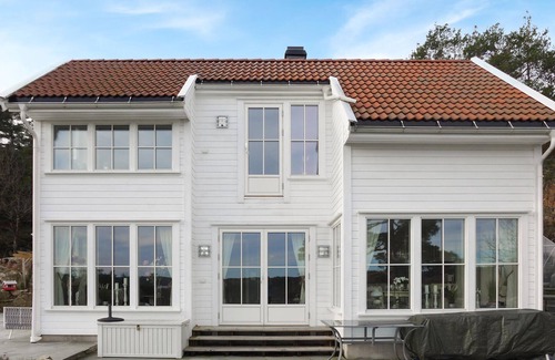 Hovag Casa | Preciosa casa en Høvåg con WiFi
