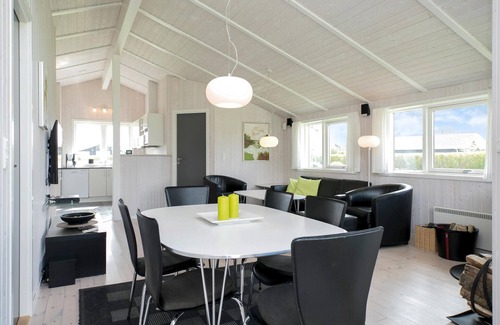 Oster Hurup Casa | Preciosa casa en Hadsund con sauna