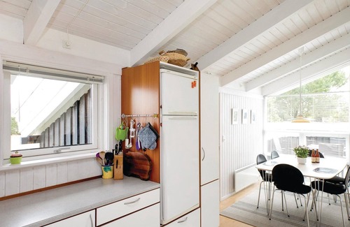 Oster Hurup Casa | Preciosa casa en Hadsund con sauna