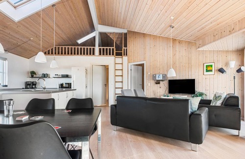 Nr. Lyngby Casa | Preciosa casa en Løkken con sauna