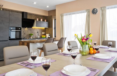 Oklaj Casa | Preciosa casa en Oklaj con sauna