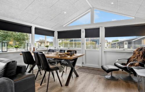 Hasmark Strand Casa | Lovely Home In Otterup With Wifi