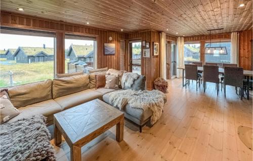 Sjusjoen Casa | Lovely Home In Sjusjøen With Wifi