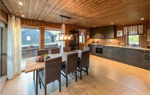 Sjusjoen Casa | Lovely Home In Sjusjøen With Wifi