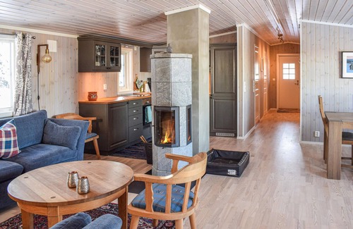 Ringsaker Casa | Preciosa casa en Sjusjøen con cocina